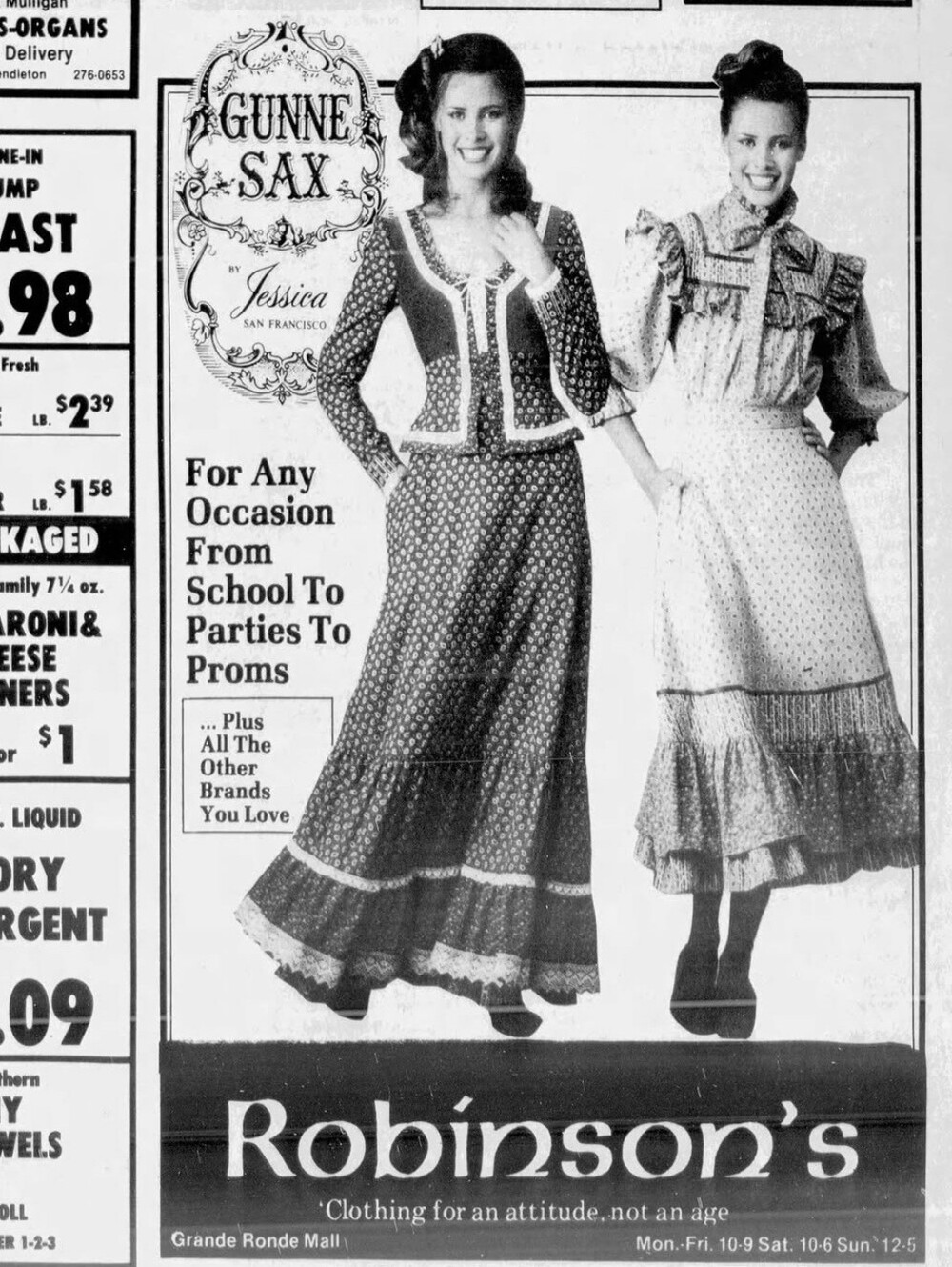 Gunne Sax Poster Print 8.5x11